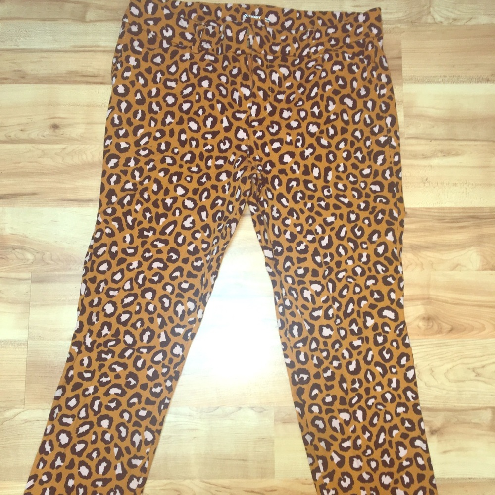 Cheetah pants